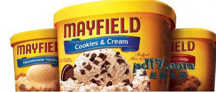 世界上最好的冰激淋品牌Top7：梅菲尔德乳业