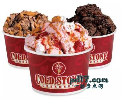 世界上最好的冰激淋品牌Top2：Cold Stone Creamery