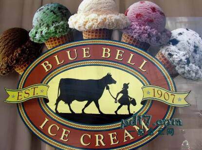 世界上最好的冰激淋品牌Top1：蓝铃乳制品