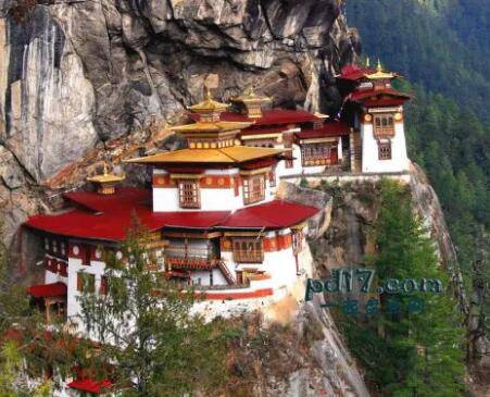 世界上最著名的寺庙Top1：虎巢修道院