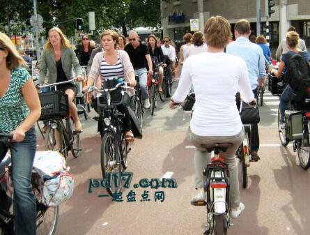 世界上最适合的骑行的城市Top3：荷兰乌得勒支