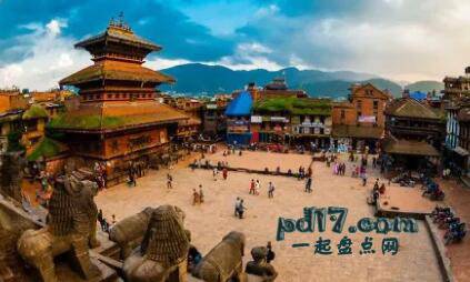 亚洲最神奇的地方Top10：尼泊尔 巴克塔普尔