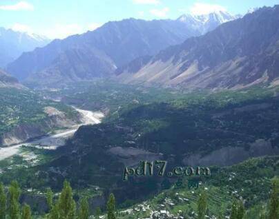 亚洲最神奇的地方Top4：巴基斯坦 罕萨河谷