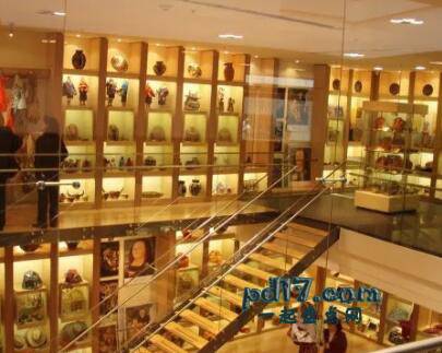 全球著名的珠宝博物馆Top8：黄金博物馆 波哥大 哥伦比亚