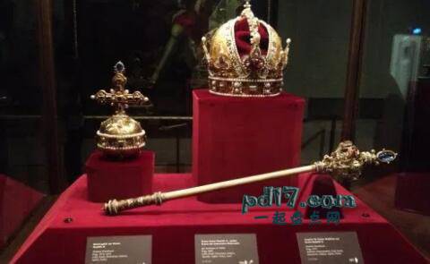 全球著名的珠宝博物馆Top3：帝国财政部 维也纳 奥地利