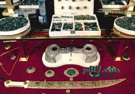 全球著名的珠宝博物馆Top2：伊朗中央银行 伊朗德黑兰