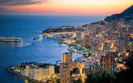 世界上最富有的小型国家Top1：摩纳哥