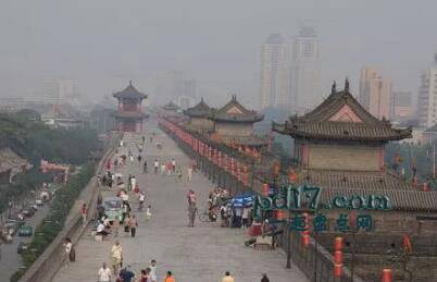 世界城墙中的城市Top6：中国西安