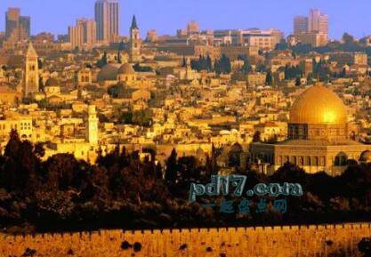 世界城墙中的城市Top3：以色列 耶路撒冷