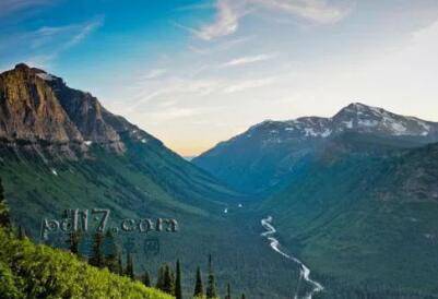美国的国家公园Top1：冰川国家公园（蒙大拿州）