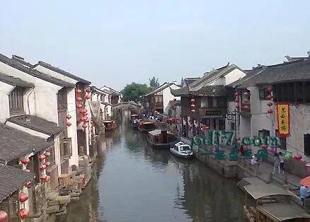 全球最美丽的运河城市Top10：中国江苏省苏州市
