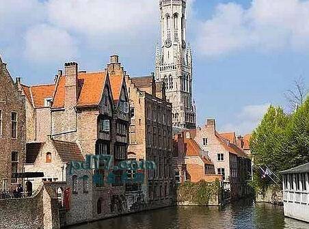 全球最美丽的运河城市Top9：比利时 布鲁日