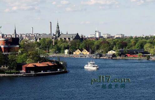 全球最美丽的运河城市Top4：斯德哥尔摩 瑞典