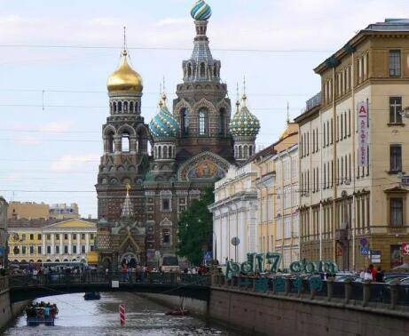 全球最美丽的运河城市Top3：圣彼得堡 俄罗斯
