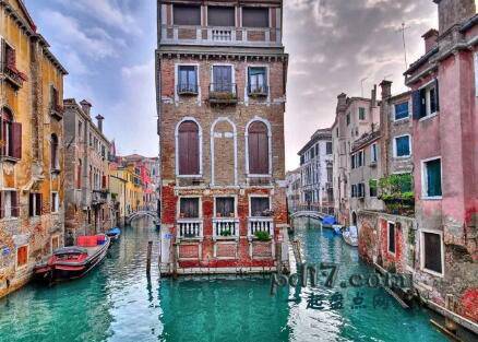 全球最美丽的运河城市Top1：威尼斯 意大利