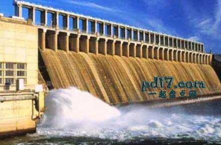 世界上最大的水坝Top9：曼格拉大坝