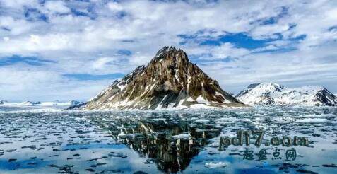 北极圈旅游乐趣Top9：探索斯瓦尔巴群岛崎岖的地形