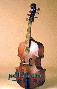 全球最昂贵的乐器Top4：By- GasparoBertolotti da Salo Viola– $542,000