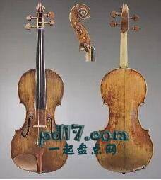 全球最昂贵的乐器Top6：By Carlo Giuseppe Testore -Violin– $218,500