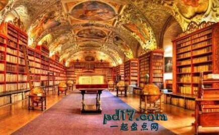 世界上最好的图书馆Top8：国家图书馆 捷克共和国