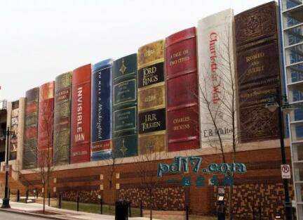 世界上最好的图书馆Top4：堪萨斯城中央图书馆 美国密苏里州