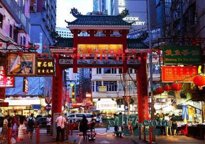 Top7：香港庙街夜市