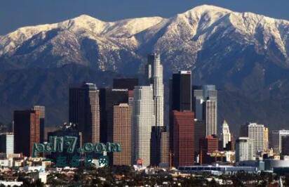 Top8：洛杉矶 美国