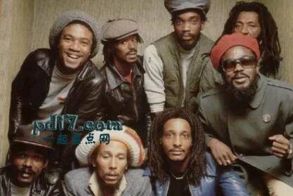 Top9：Bob Marley & The Wailers