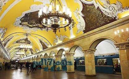 Top9：俄罗斯莫斯科地铁