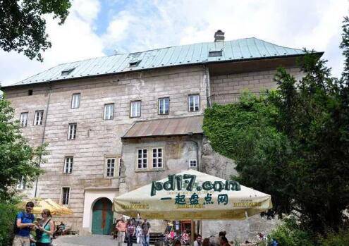 欧洲最闹鬼的地方Top6：Houska城堡 捷克共和国