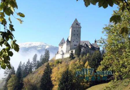 欧洲最闹鬼的地方Top5：奥地利Moosham城堡