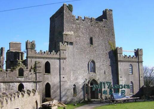 欧洲最闹鬼的地方Top4：飞跃城堡 爱尔兰