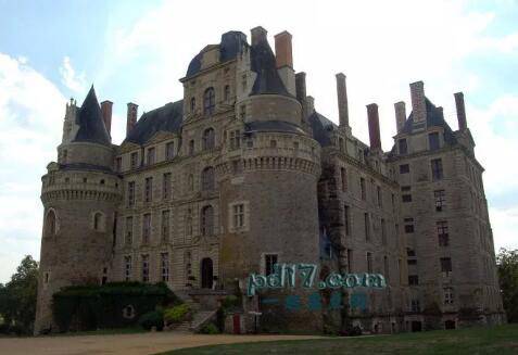 欧洲最闹鬼的地方Top2：Chateau de Brissac 法国
