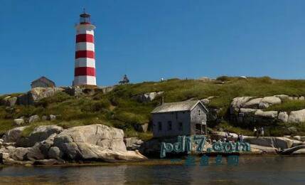 世界上最著名的灯塔Top2：Sambro岛灯塔