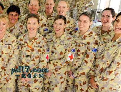 Top3：澳大利亚军队