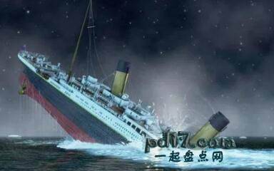 Top5：泰坦尼克号沉没