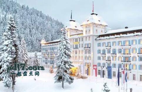 瑞士最好的酒店度假村：Top10