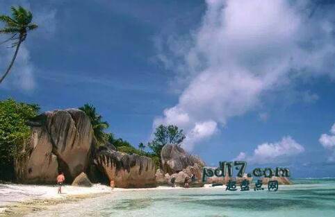 Top1：ANY SOURCE D'ARGENT，SEYCHELLES