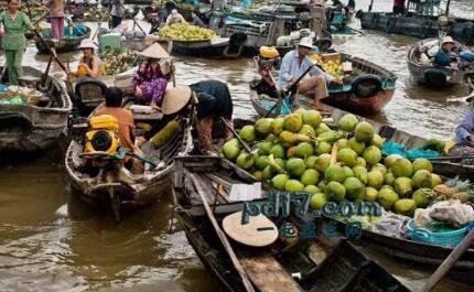 Top5：体验湄公河三角洲的乡村生活