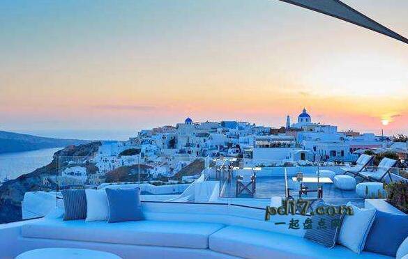 Top2：Canaves Oia Suites