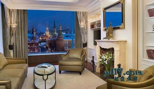 俄罗斯最奢华的酒店Top8：莫斯科丽思卡尔顿酒店