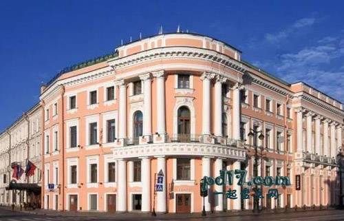俄罗斯最奢华的酒店Top7：塔里昂帝国酒店