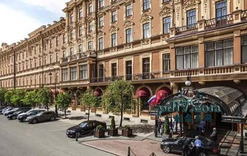 俄罗斯最奢华的酒店Top4：欧洲贝尔蒙德大酒店