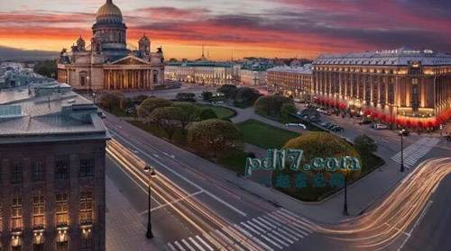俄罗斯最奢华的酒店Top2：阿斯托里亚罗科富特酒店