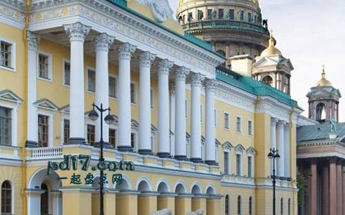 俄罗斯最奢华的酒店Top1：四季酒店圣彼得堡狮子宫