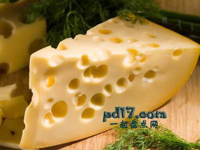 Top6：瑞士奶酪