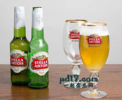 Top9：时代啤酒（Stella Artois）