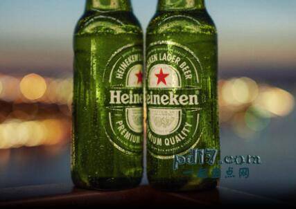 Top2：喜力啤酒（Heineken）