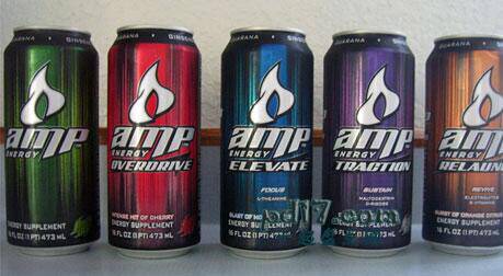 Top8：AMP Energy