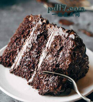 Top7：巧克力蛋糕